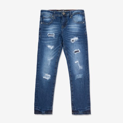 X RAY Boys'Distressed Denim Jeans Pants -Kids Jeans