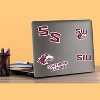 Southern Illinois University Spirit Logo 50Ct Sticker Packs Miscellaneous 50 Ct. Sticker Pack - 3 of 4