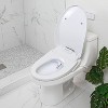BidetMate 3500 Series Electronic Smart Toilet Seat Bidet Fits Elongated Toilets - 3 of 4