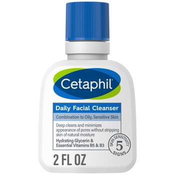 Cetaphil Gentle Foaming Daily Facial Cleanser for Sensitive Skin - 2 fl oz