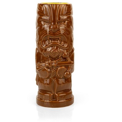 Beeline Creative Geeki Tikis Star Wars Boba Fett Mug, Ceramic Tiki Style  Cup