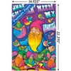 Trends International Ali Chris - Just Chillin' With My Gnomies Unframed Wall Poster Prints - 3 of 4