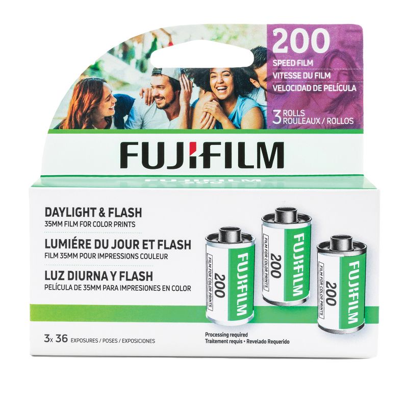 FUJIFILM® ISO 200 36-Exposure Color Negative Film for 35 mm Cameras, 4 of 6