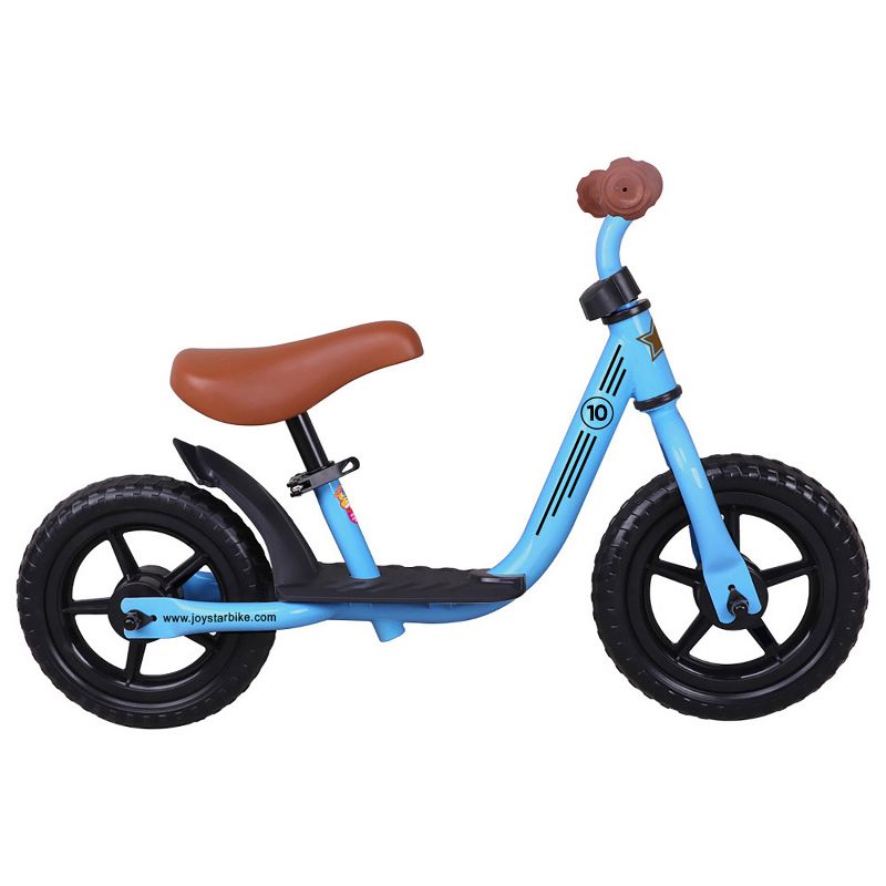 Joystar Roller No Pedal 10 Inch Kids Toddler Training Balance Bike Bicycle, with Step Through Frame and Footrests, for Ages 1 to 3, 2 of 6