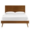 Modway Marlee Queen Wood Platform Bed With Splayed Legs - 4 of 4