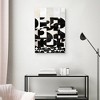 Masterpiece Art Gallery 24"x36" Scramble by Nikki Chu Canvas Art Print: Modern Unframed Vertical Abstract Artwork - 3 of 4