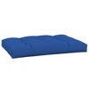 vidaXL Pallet Cushion Royal Blue 47.2 in.x31.5 in.x4.7 in. Fabric - 4 of 4