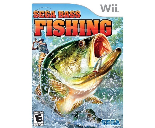 Sega Bass Fishing Nintendo Wii