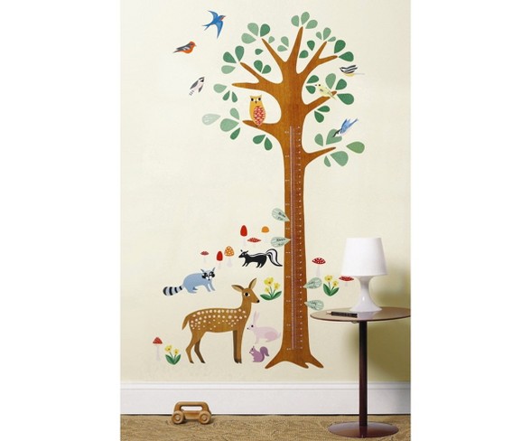 Wallies&#174; Wall Play Growth Chart Peel & Stick d&#233;cor