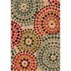 Unique Loom    Outdoor Modern Spark Area Rug - 2 of 4