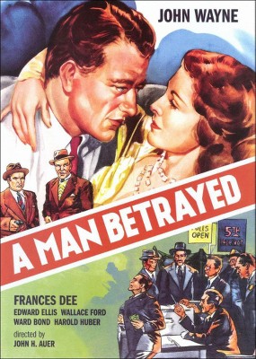 A Man Betrayed (DVD)(2013)