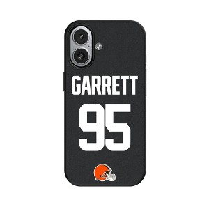 NFL Cleveland Browns Players Game Tactic MagSafe Compatible Cell Phone Case for Apple iPhone 17 Series - 1 of 4