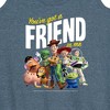 Women's - Disney - You've Got A Friend In Me Graphic Racerback Tank - 2 of 4