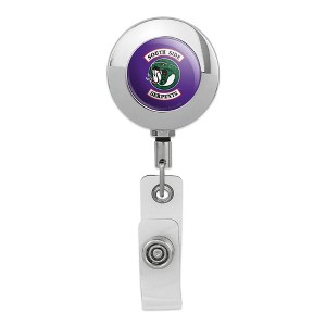 Riverdale South Side Serpents Metal Chrome Badge ID Card Holder Clip - 1 of 3