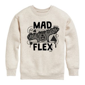 Boys' - Disney - Mad Flex Sully Graphic Long Sleeve Fleece Sweatshirt - 1 of 4