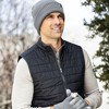 Britt's Knits Men’s Craftsman Warm Winter Classic Ribbed Beanie Cuffed Design Hat - 3 of 3