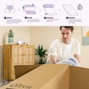 Okak  Modern 10/12Inch Cooling Gel Hybrid Mattress with Memory Foam for Comfy Sleep,Medium Feel Bed Mattresses - 4 of 4