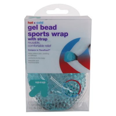 Hot + Cold Gel Bead Compress with Strap) - up & up™