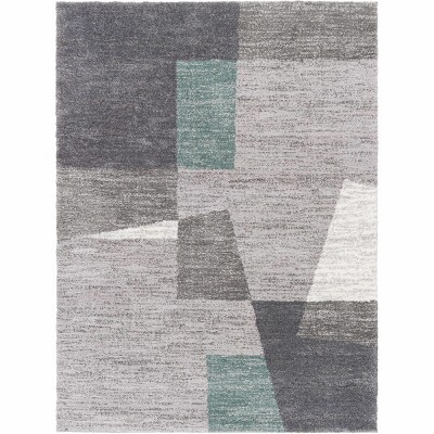 Hauteloom Tytherington Geometric Sage Area Rug