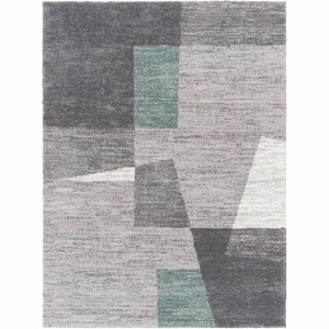 Hauteloom Tytherington Geometric Sage Area Rug - 1 of 4