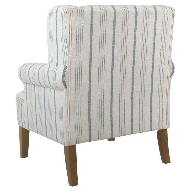 Emerson Rolled Arm Accent Chair - Homepop, 3 of 11