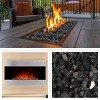 Home-Complete 10.47 lbs .5" Fire Glass Black - 3 of 4