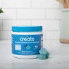 Create Wellness Creatine Monohydrate Sports Nutrition Supplement Gummies - Blue Raspberry - 8oz/45ct - 2 of 4