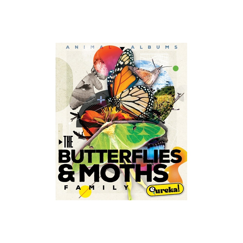 The Butterfly and Moth Family - (Animal Albums) by Golriz Golkar (Hardcover)