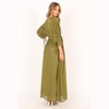 Petal and Pup Ramona Long Sleeve Maxi Dress - 2 of 4