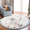 Carousel Kids CRK120 Power Loomed Indoor Rugs - Safavieh Kids - 2 of 4