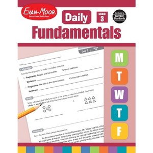 Daily Fundamentals, Grade 3 Teacher Edition - by  Evan-Moor Educational Publishers (Paperback) - 1 of 1