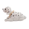 Unique Bargains Dalmatian Shaped Shaking Head Nodding Dog Decoration for Car Dashboard White - 4 of 4