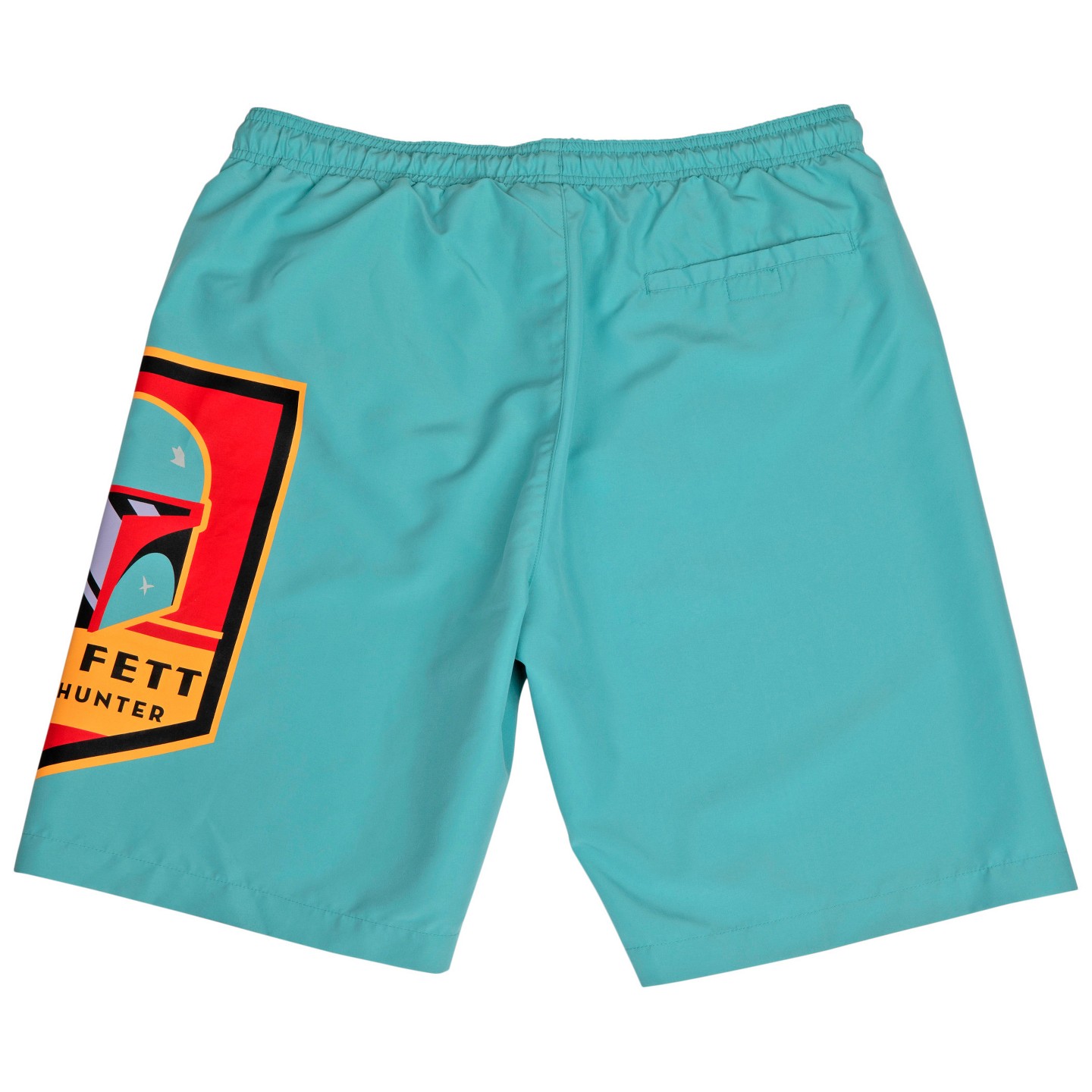 Мужские шорты Star Wars Boba Fett Emblem Board Shorts - Medium (32-34) — фото 2