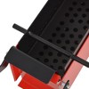 vidaXL Paper Log Briquette Maker Steel 13.4"x5.5"x5.5" Black and Red - 3 of 4