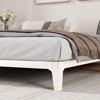 Universal Metal Bed Frame with Storage - Heavy Duty Platform for Twin/Full/Queen/King, No Box Spring - 4 of 4