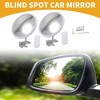 Unique Bargains Universal Blind Spot Car Mirrors 1 Pair - 2 of 4