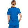 MediChic Women's Ruth 3-Pocket Multi Stitch V-Neck Scrub Top - 2 of 4
