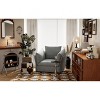 Modern Chenille Oversized Armchair �C Accent Chair & Single Sofa for Living Room, Bedroom - 3 of 4