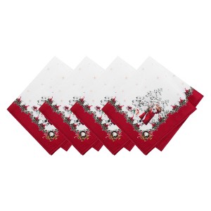 Villeroy & Boch Toy's Fantasy Engineered Napkins, Set of 4 - Multicolor - 17x17 - Villeroy & Boch - 1 of 4