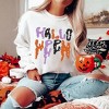 Simply Sage Market Women's Graphic Sweatshirt Dripping Halloween Stars - 2 of 4