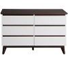 CAVINAS Modern 5 Drawer Dresser Closet Organizers and Storage Chest of Drawers for Bedroom, Living Room - 4 of 4