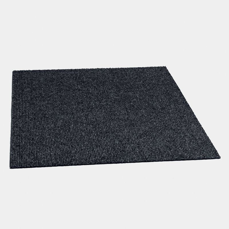 18" 16pk Rib Self-Stick Carpet Tiles - Foss Floors, 5 of 7