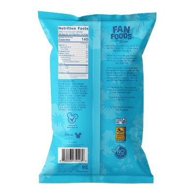 Fan Foods Stitch Mango Chili Tortilla Chips 9.25oz