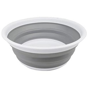 SAMMART 7.5L (1.98 Gallon) Collapsible Tub - Foldable Dish Tub - 1 of 4