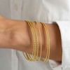 Adornia 7-Piece Skinny Bangle Set - image 2 of 3