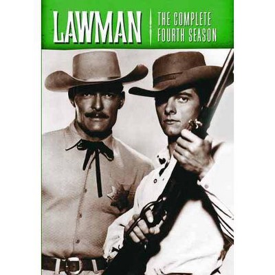 Lawman: The Complete Fourth Season (DVD)(2016)