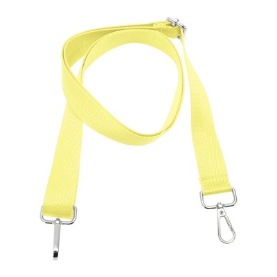 Unique Bargains Classy Durable Sturdy Nylon Solid Color Handbag Strap 1 Pc