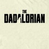 Men's Star Wars: The Mandalorian Father's Day The Dadalorian Black Logo T-Shirt - 2 of 4