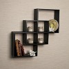 Intersecting Square Shelf - image 2 of 3
