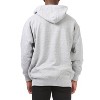Pro Club Men's Comfort Relaxed Fit Zip Up Hoodie with Front Pockets - 2 of 4